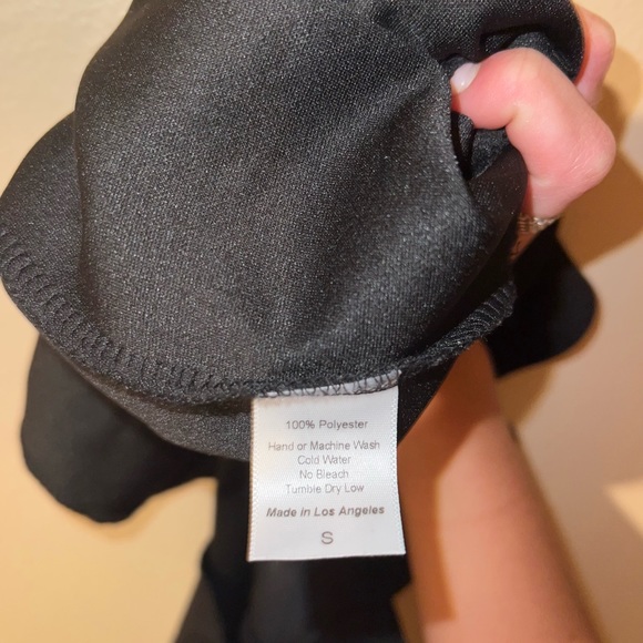 Lucy in the sky, size S, black dress - Picture 5 of 5